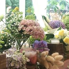 ベイタウン・ベイパークへ開店祝いのお花や胡蝶蘭を配達｜花屋｜淡いお花のイメージです