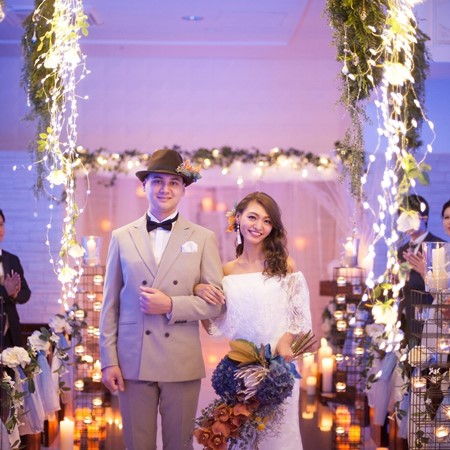 幕張の結婚式場、チャペル装飾
