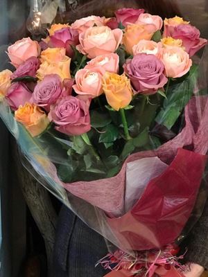 バラの花束