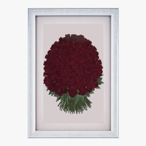 ブーケを押し花にして残す、人気商品1