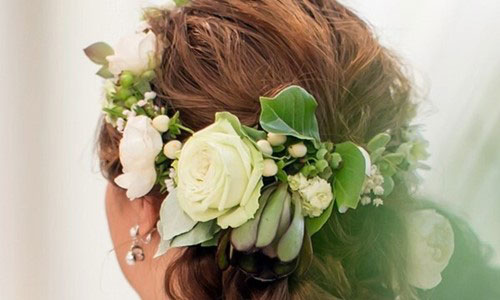 おすすめ髪飾り、花かんむりやラプンツェル